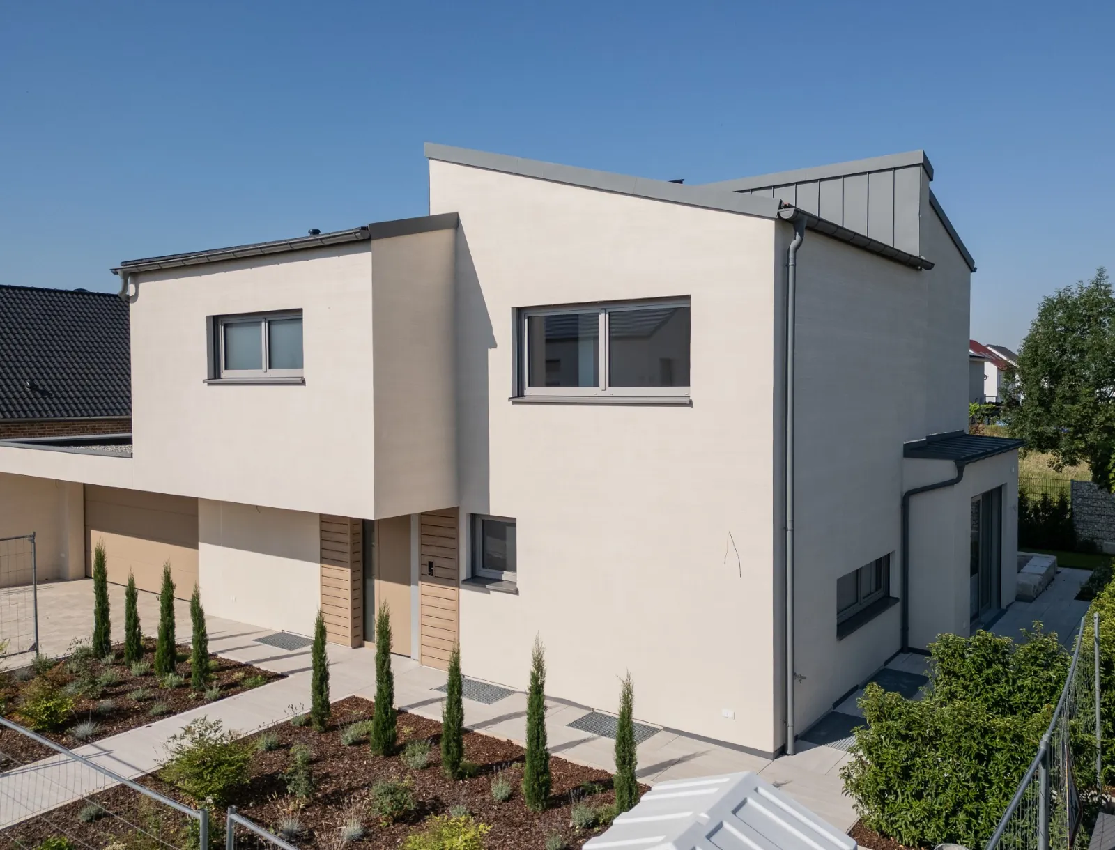Fassade – Neubau, Rhein-Neckar