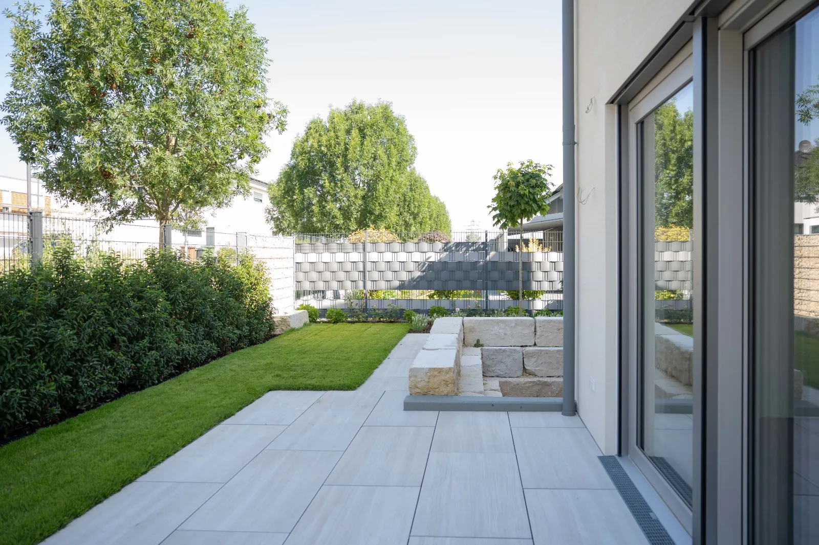 Terrasse und Garten – Außenanlagen, Rhein-Neckar